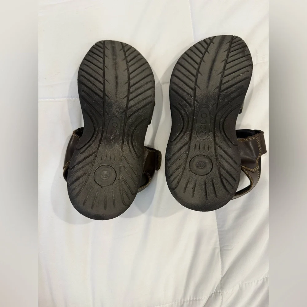 **ECCO Terra 7 Sandals – Men’s 7 / Women’s 9– EU 40 – Coffee Brown**